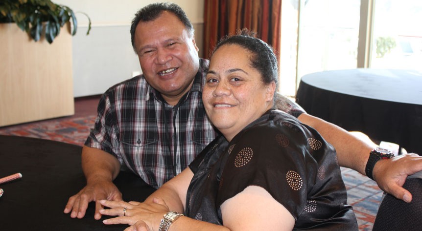 Pastors Maria and Apolo Simeona, Kings Lake Living Waters