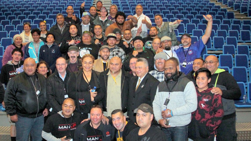 The Gathering of the 3000 - David Tua 