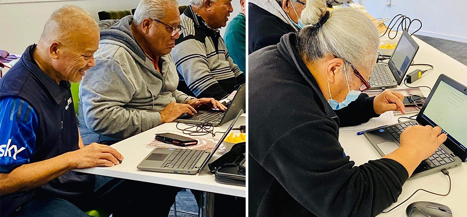 Image Supplied - Pacific Senior Digital Training 360 Tautua Trust