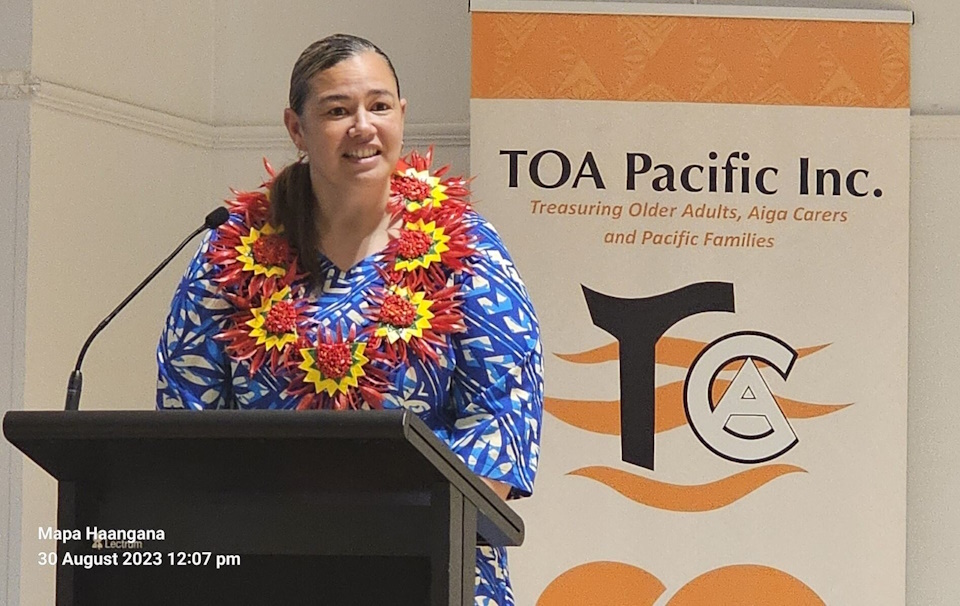Serena Curtis, General Manager, Pacific and Community Capability Programmes, Ministry of Social Development