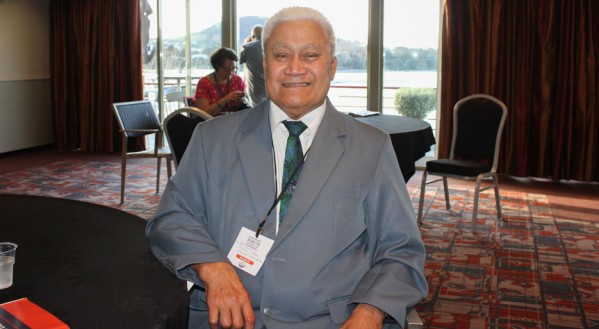Rev Masunu Utumapu, Samoan Methodist Church Auckland South Synod Rev Masunu Utumapu, Samoan Methodist Church Auckland South Synod