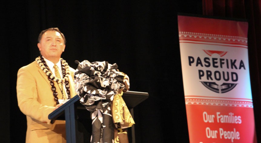 Rev Dr Tokerau Joseph, Reverend of the First Church of Otago