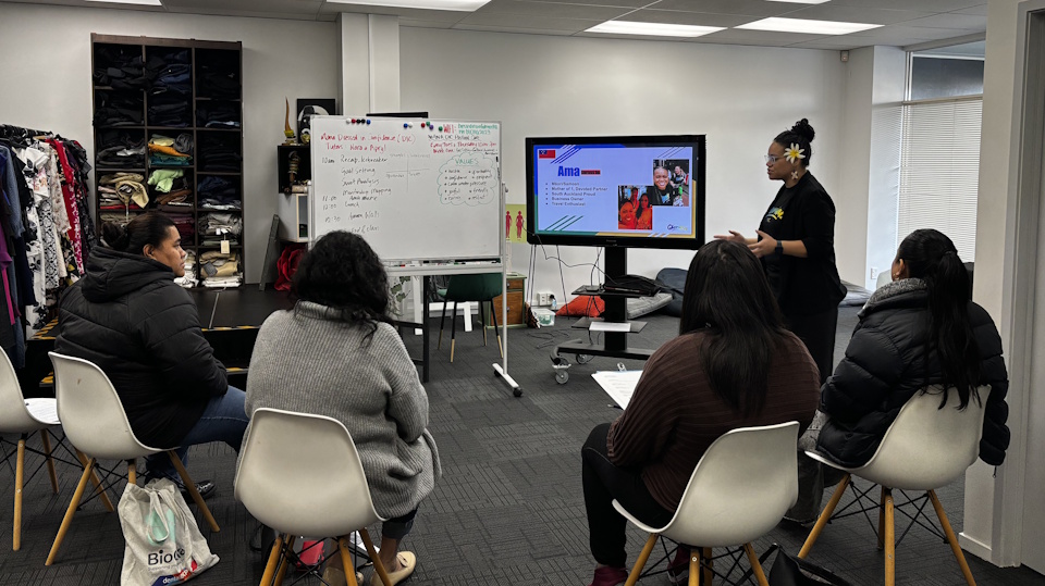 Ama Mosese Cultural Competency teaching